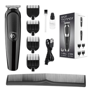 Tondeuse à cheveux électrique en acier inoxydable, batterie Li-ion 2000 mAh rechargeable, usage domestique, lavable - Product Image 2