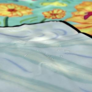 Manta de <span class=keywords><strong>Picnic</strong></span> Plegable Impermeable, Tapete Portátil para Acampar al Aire Libre, Colchoneta Resistente a la Humedad, Alfombra Ligera para Playa, Senderismo y Viajes - Product Image 3
