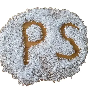 Résine en vrac GPPS Granules Matière première plastique Particules de polystyrène à usage général Prix