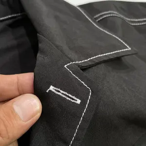 Custom Men's Shirts For Men Designer Button Up Shirt Mens Stitch Shirt Manufacturer