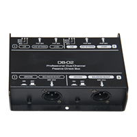Caja de audio pasiva profesional caja directa de precisión profesional de venta directa de fábrica