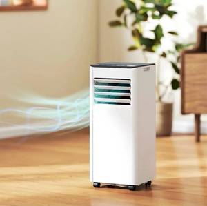 Portable <b>Air</b> <b>Conditioner</b> 9000-12000 BTU Cooling Only Remote Control Household Use AC Power 1500W R410A Fixed Frequency <b>Mini</b> Port - Product Image 6