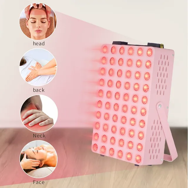 RT300 Standing Desktop Therapy Panel Red Light Device with Multi Wavelength for Body Infrared Light US Plug Type