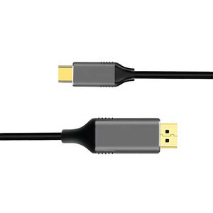 Câble USB C vers DP 4K 60Hz Type C vers <span class=keywords><strong>DisplayPort</strong></span> pour MacBook et Nintendo et Huawei et Samsung mobile et plus - Product Image 4
