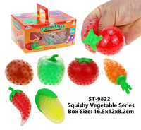 2023 Usine En Gros Nouveau Design Jumbo Squishy Ananas/Fraise Jouets Fruits Cerveau Jouet Squeeze Fruit Anti Stress