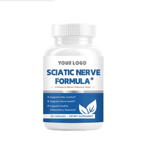 Servicio OEM: Cápsulas para el Nervio Ciático, Aumentan la Resistencia, Favorecen la Flexibilidad, Fórmula para la Salud del Nervio Ciático - Product Image 6