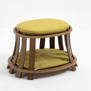 Canapé moderne pour animaux de compagnie en bois de chêne massif, maison pour chats et chiens, petits animaux - Product Image 1