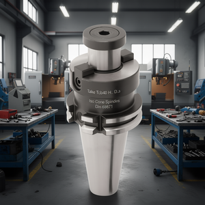 Ttake Tcb40 H.. D..s Husillos de Cono Iso DIN 69871 - Product Image 3
