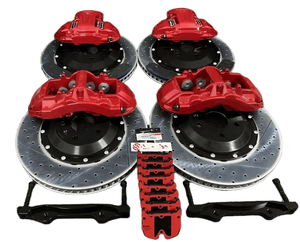 Jeu de quatre étriers avant huit arrière pour Mercedes-Benz BMW Audi <span class=keywords><strong>Bentley</strong></span> Rolls Royce Lamborghini Zeekr Maserati Hummer idéal Tesla - Product Image 3