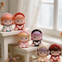 QOQO Nouvelle Série Ip Be Curious Poèmes de Contes de Fées de la Collection de Jupes Mini Figurines Boîte Mystère Petites Figurines Mini Jouets pour Décoration Meilleur Cadeau