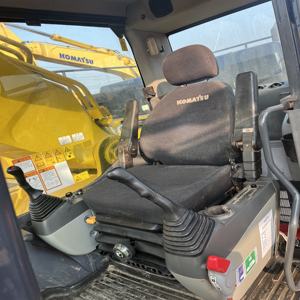 Alta calidad 45 toneladas Komatsu PC450 excavadoras usadas potente maquinaria de minería modelo japonés Original - Product Image 2