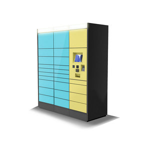 SNBC Fabricado en China, Casillero Inteligente para Paquetes de Metal con RFID y Huella Dactilar, Casillero Inteligente para Paquetes para Salas de Exhibición, Casillero Inteligente para Paquetes 2026 - Product Image 5