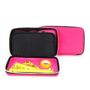 Boîte à crayons en métal rose de haute qualité, mignonne, pour enfants, avec fermeture éclair, en EVA rigide, pour l'école, le bureau, les voyages - Product Image 5