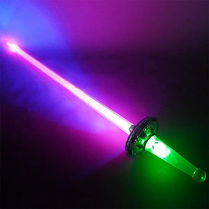 Baguette d'épée UFO <span class=keywords><strong>Laser</strong></span> lumineuse PVC et plastique épée spatiale clignotante électronique pour jeux <span class=keywords><strong>de</strong></span> noël jouet cadeau pour enfants - Product Image 2