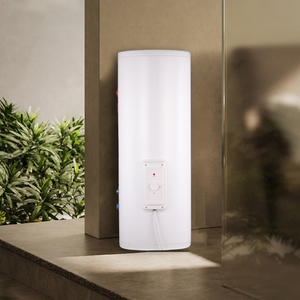 Calentador de Agua Chino con Termómetro, Gran Capacidad de 200L, Color Blanco, para Uso Doméstico y Hotelero, Calentadores de Agua Chinos - Product Image 1