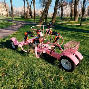 Bicicleta Eléctrica de Pedales Usada para Fiestas de Navidad, Bicicleta de Cerveza, Triciclo de Una Velocidad para Turismo - Product Image 5