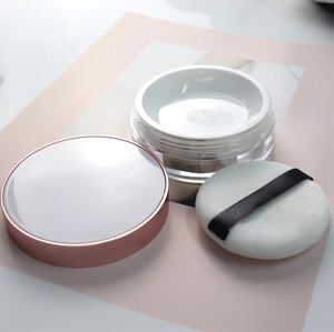 Xinrunjin 20g Portable En Plastique Vide Cosmétique Réglage Poudre Boîte Spot Élastique Maille Ceinture pour Poudre Libre Sous Emballage Pratique - Product Image 6