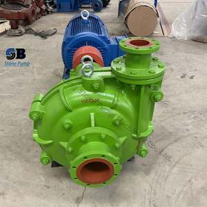 Bomba de Lodo Horizontal de Alta Eficiencia de 4 Pulgadas 50ZJ-50 de China con Motor de 50HP para Aplicaciones de Alta Presión para Maquinaria - Product Image 4