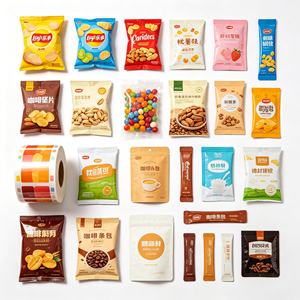Film d'emballage laminé en BOPP de qualité alimentaire imprimé sur mesure, film transparent brillant pour l'emballage de bonbons, biscuits et en-cas - Product Image 6