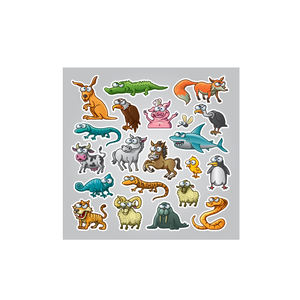 Adesivos de Embalagem Personalizados em PVC à Prova d'Água e à Prova de Sol com Impressão UV em Cores e Tamanhos Personalizados - Product Image 2