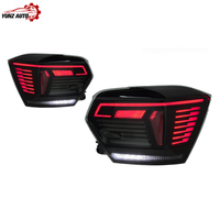 Feux arrière de voiture YUNZ pour Volkswagen Polo 2019-2024, ensemble de feux arrière modifiés, LED Plug and Play, clignotants, feux de freinage