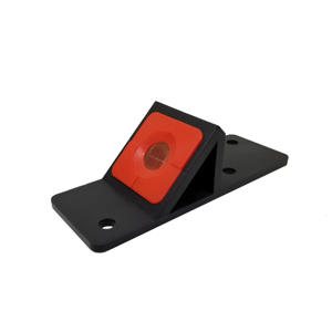 45度高品質12.7mmミニスクエアブラケット光学ガラスプリズム道路調査に設置トータルステーションプリズム - Product Image 3