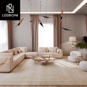 Op maat gemaakte hoogwaardige modulaire hotelsofa set, moderne luxe woonkamermeubelen van stof. - Product Image 1