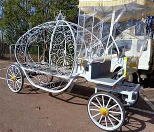 Personnaliser le chariot électrique funéraire de luxe calèche funéraire corbillard funéraire à <span class=keywords><strong>chevaux</strong></span> à vendre - Product Image 3