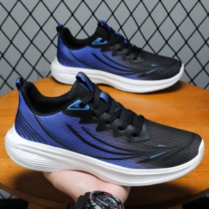 Sneakers da Uomo alla Moda Completamente Equipaggiate in Mesh Traspirante, Scarpe da Corsa Estive Comode ed Eleganti con Suole Morbide - Product Image 1