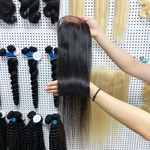 Guangzhou Hair Factory Luxefame 14A Excellent Quality Indian Hair Color Hair Extension