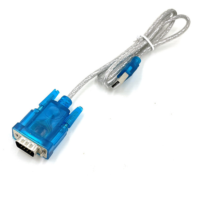 Computer connection weighing indicator cable USB to RS232 interface cable 9-pin serial cable