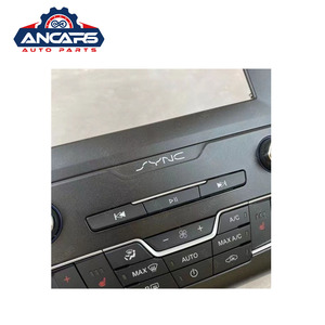 Panel de Control de <span class=keywords><strong>clima</strong></span> de temperatura de Radio bisel para Ford Fusion 2013-2018 Dash Radio bisel Control de <span class=keywords><strong>clima</strong></span> SYNC2 SYNC3 - Product Image 3