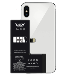 Pin Lithium điện thoại di động dung lượng cao DEJI, sản xuất OEM bán buôn cho <span class=keywords><strong>iPhone</strong></span> 4 5 6 7 8 <span class=keywords><strong>9</strong></span> 11 12 13 14 15 XS - Product Image 1