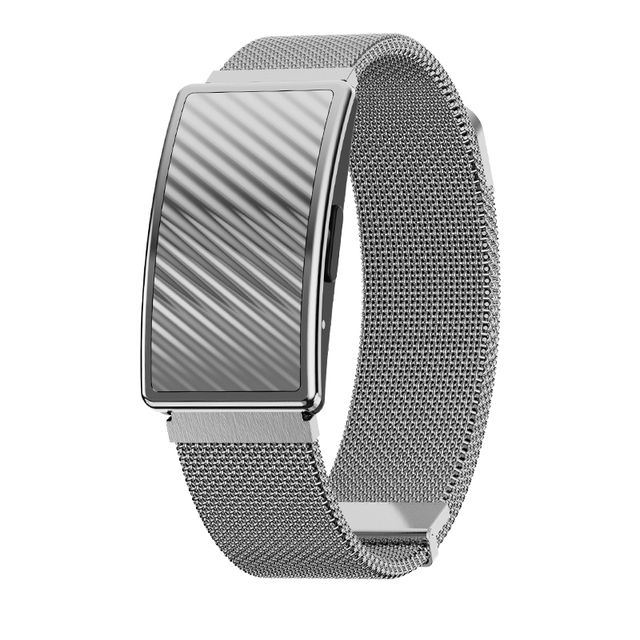 JCVital V5 Non-Screen Smart Bracelet Ultra-Thin 8mm IP68 Waterproof Plastic CE Certified Heart Rate Blood Oxygen Sleep