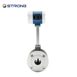 Yüksek Kalite Fabrika Fiyatı Paslanmaz Çelik Flanşlı Vorteks Debimetre, Su ve Yağ İçin RS485 Protokolü Ekranlı - Product Image 2