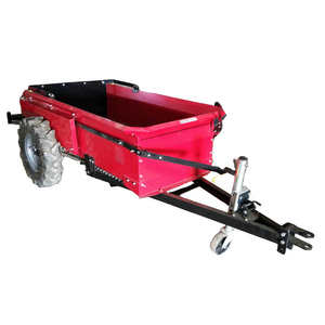 Manual Broadcast <b>Spreader</b> with Foldable Handle for Easy Storage in Small Sheds - Product Image 1