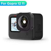 Objectif Max Mod pour GoPro Hero13 Hero12 Hero11 Hero10 Hero9 Black Sports Action Camera YEAH Go Pro 9/10/11/Mini/12/13