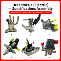 Dizel Motorlu Kamyon Motor Parçaları DEF Üre Enjektörü 4394644 A055E026 için uygundur