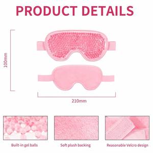 Máscara de Gel Reutilizable Fría y Caliente <span class=keywords><strong>para</strong></span> Dormir, Alivio de Migrañas, Artritis, Fatiga Ocular, Hinchazón y <span class=keywords><strong>Ojos</strong></span> Secos, Cuidado de la Belleza (Venta al Por Mayor) - Product Image 3