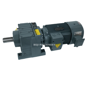 <span class=keywords><strong>Bon</strong></span> <span class=keywords><strong>prix</strong></span> de haute qualité R RF réduction boîte de vitesses couture 60 tr/min 2HP moteur à engrenages hélicoïdaux électrique réducteur de vitesse - Product Image 2