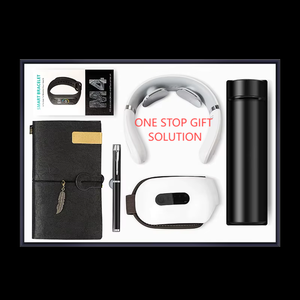 2024 última electrónica inteligente masaje de cuello seguro Banco regalo conjunto único botella agua regalos para Año Nuevo y Navidad impresión - Product Image 6