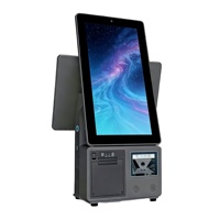 Terminal Punto de Venta Android Todo en Uno, Sistemas POS, Caja Registradora, Kiosco de Pago, Caisse Enregistreuse, Sistema de Punto de Venta, Máquina T2