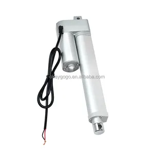 Electric DC Motor Max Load 4000N 24V 2000N/200KG Quiet Noise Linear Actuator For Robotic