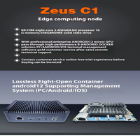 Serveur téléphonique cloud RK3588 serveur ARM serveur Magic Cloud Teng simulateur Android machine virtuelle Android