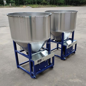Máquina Vertical de Recubrimiento de Semillas de Algodón de Acero Inoxidable, Máquina de Tratamiento de Recubrimiento de Semillas, Recubrimiento Rotatorio de Semillas - Product Image 6