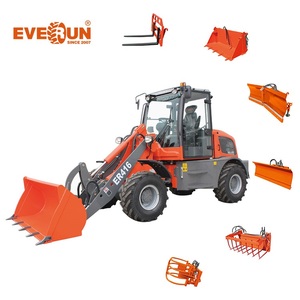 Everun High Quality Er416 Ce <span class=keywords><strong>1.6ton</strong></span> Material Baja Baru Bucket Depan Artikulasi <span class=keywords><strong>Mini</strong></span> Front Wheel <span class=keywords><strong>Loader</strong></span> - Product Image 5