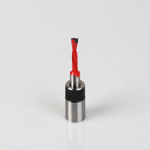 Adaptateur de perceuse à vis rapide pour machines à bois, composant de conversion, mandrin à changement rapide, tête plate - Product Image 3