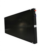 Collecteur solaire à plaque plate en cuivre durable 2,0 m, revêtement noir, soudure ultrasonique, pour eau pressurisée, extérieur, garage