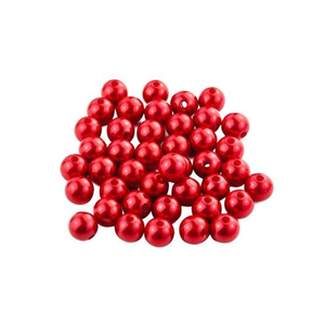 ILAN Perle Sciolte Rosse da 8mm per Creazione di Gioielli, 20g - Product Image 4