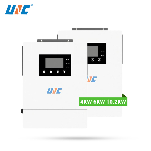 Complete Set Single Output Solar Panel System 4kw 6kw 10.2kw Panels Battery Inverter 2 Years Warranty CE Certified UNC IP20